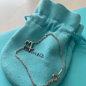 Tiffany's heart bracelet!
